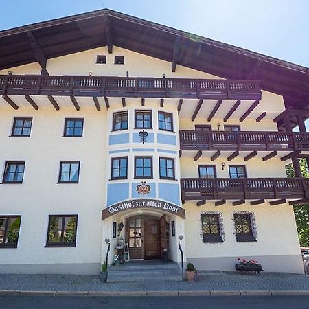 Gasthof Zur Alten Post Реген Экстерьер фото