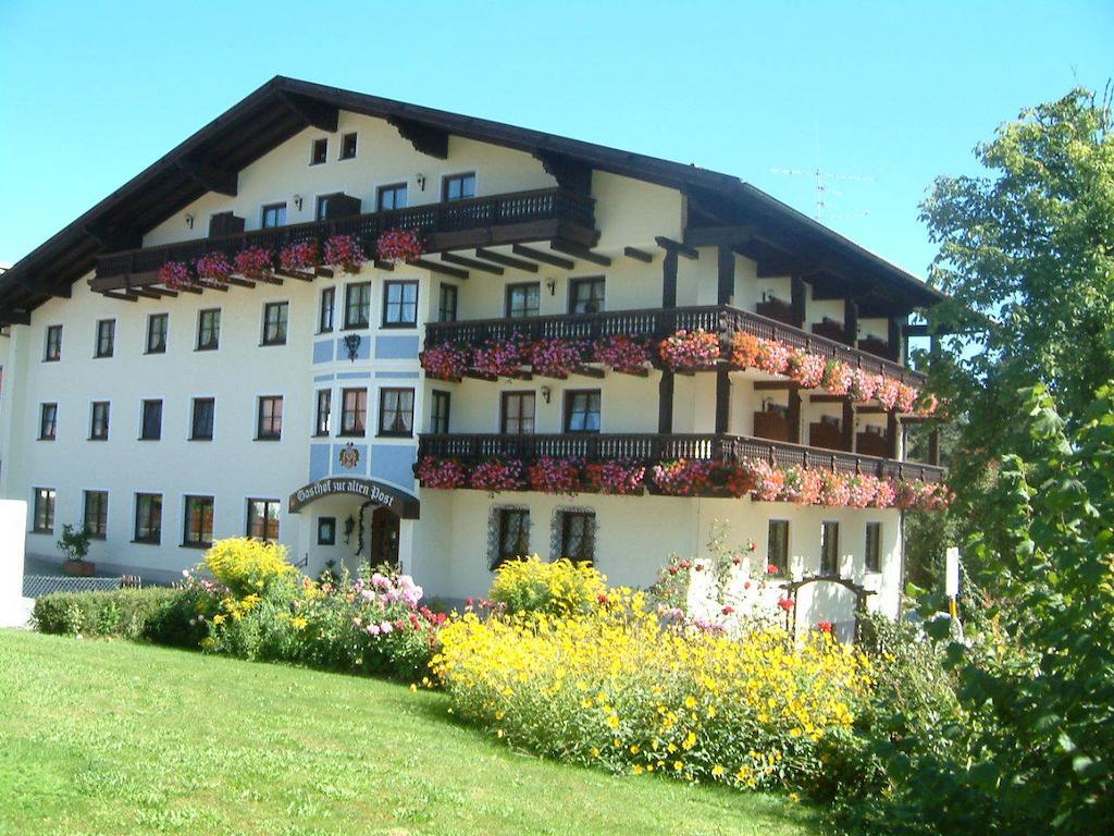 Gasthof Zur Alten Post Реген Экстерьер фото